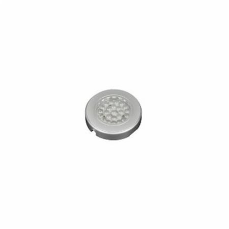 Jesco 24 in. LED Round 45 deg Surface - Silver SD123CV4530-S